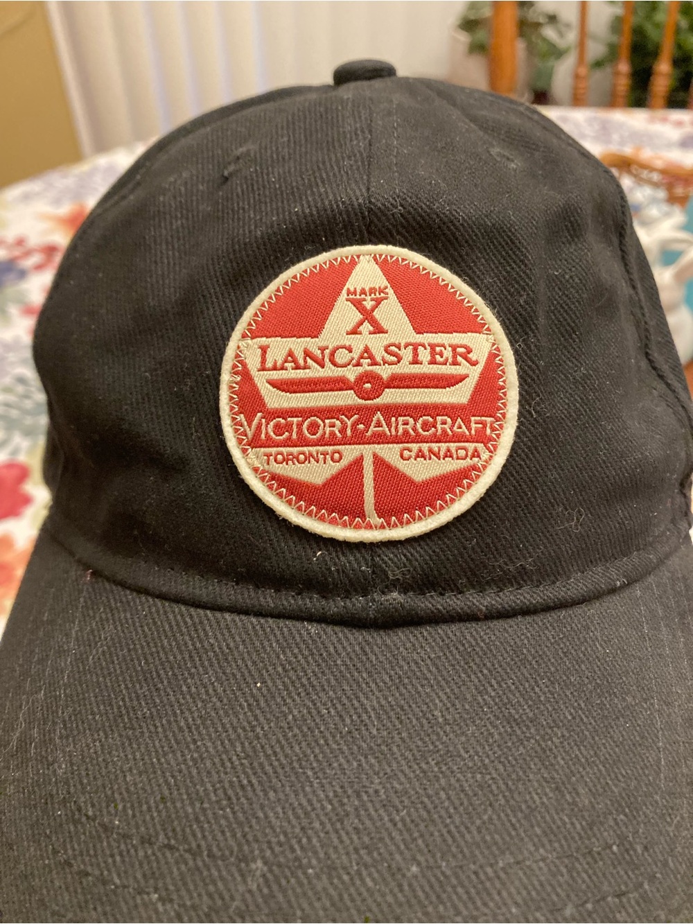 Red Canoe, National Brands. Victory-Aircraft A.V. Roe Lancaster X, Baseball Cap